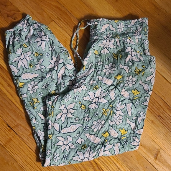 aerie Pants - Aerie floral Beach pants